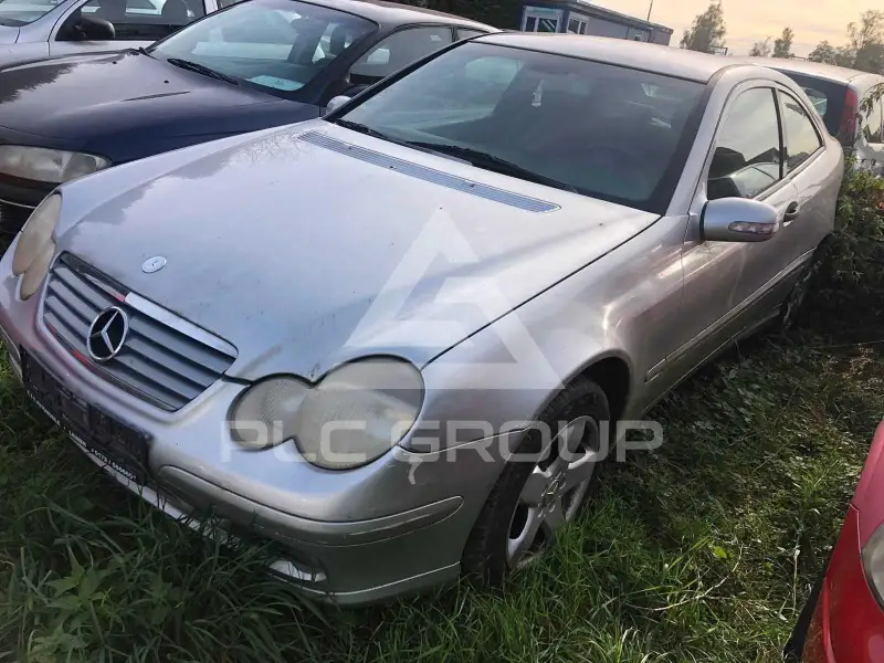 2002 Mercedes Benz C 180