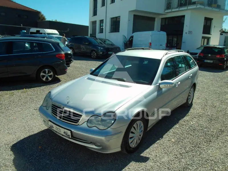 2002 Mercedes Benz C 180