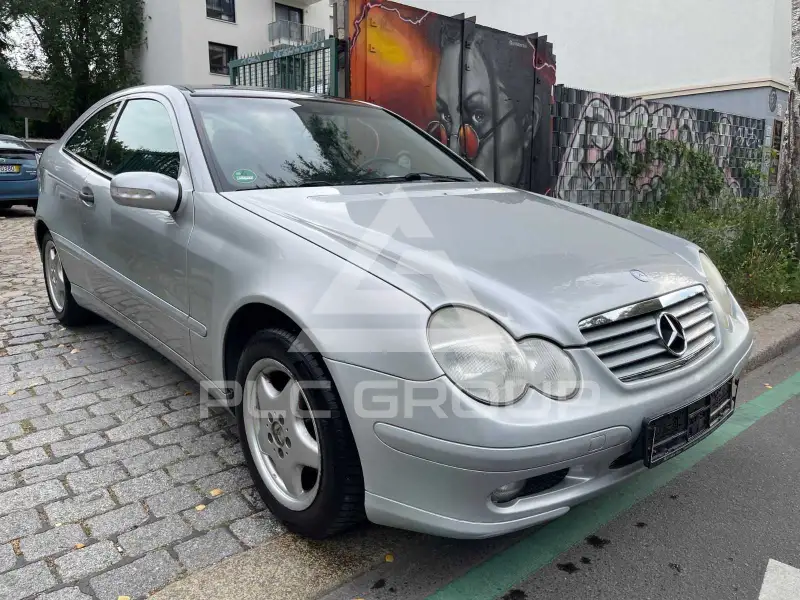 2002 Mercedes Benz C 180