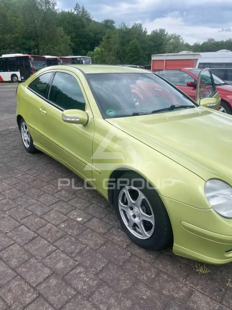 2002 Mercedes Benz C 180