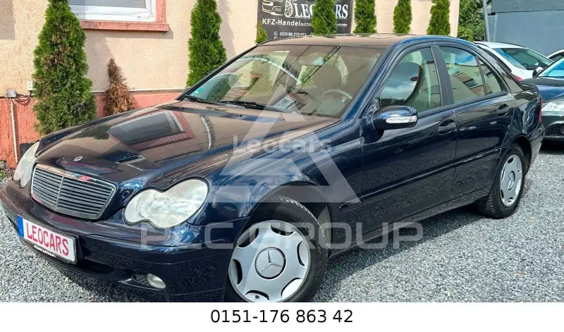2002 Mercedes Benz C 180