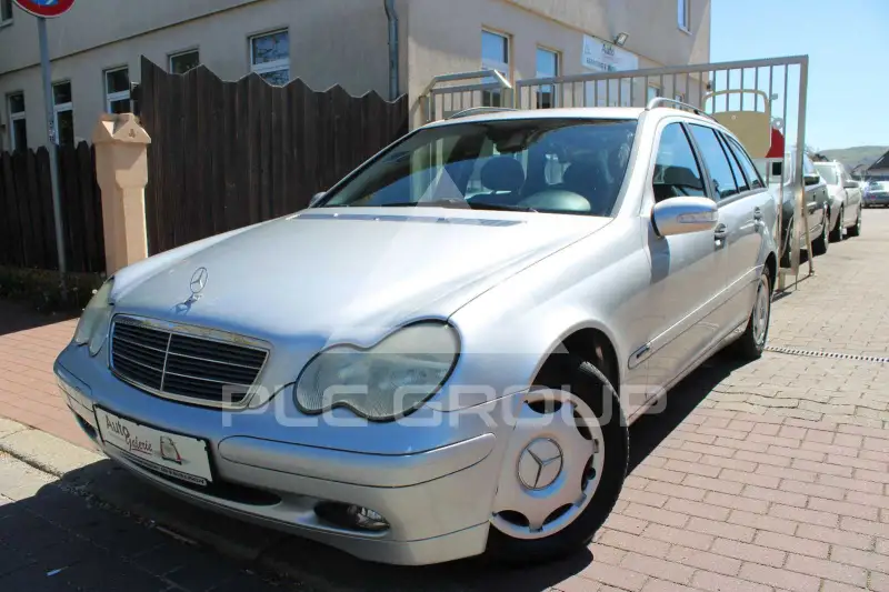 2002 Mercedes Benz C 180