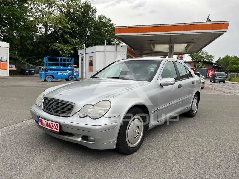 2002 Mercedes Benz C 200