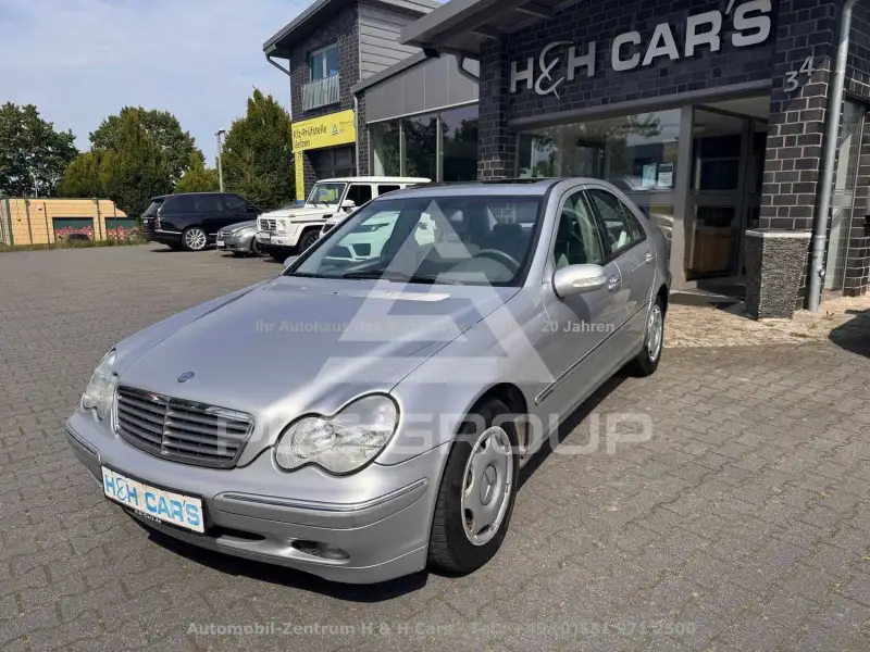 2002 Mercedes Benz C 200