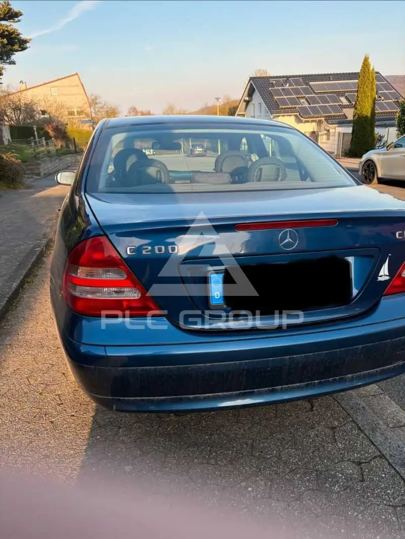 2002 Mercedes Benz C 200