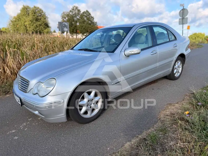 2002 Mercedes Benz C 200