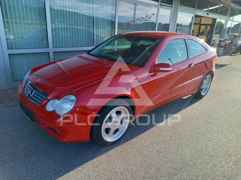 2002 Mercedes Benz C 200
