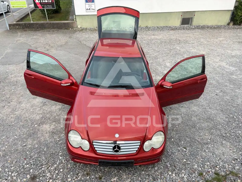 2002 Mercedes Benz C 200