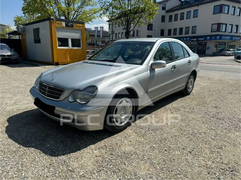 2002 Mercedes Benz C 200