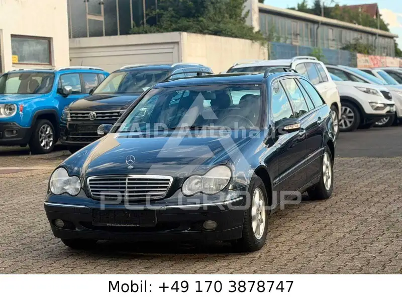 2002 Mercedes Benz C 200