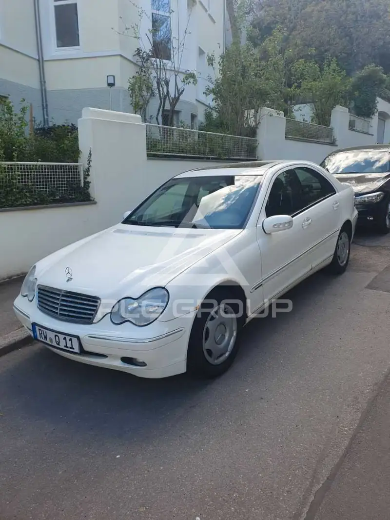 2002 Mercedes Benz C 200