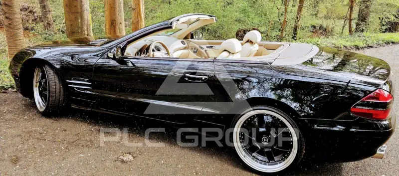 2002 Mercedes Benz SL 350