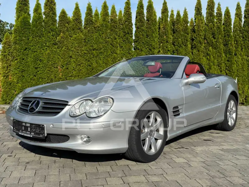 2002 Mercedes Benz SL 350