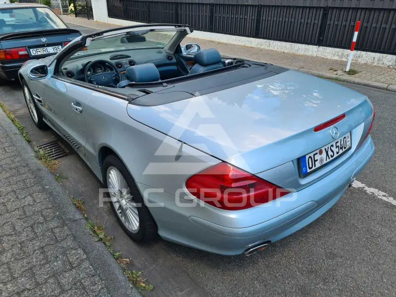 2002 Mercedes Benz SL 350