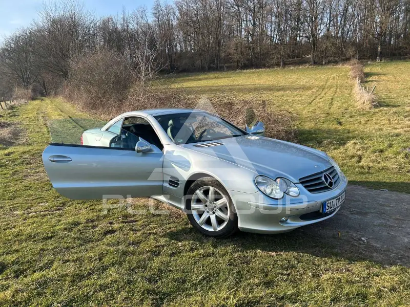 2002 Mercedes Benz SL 350
