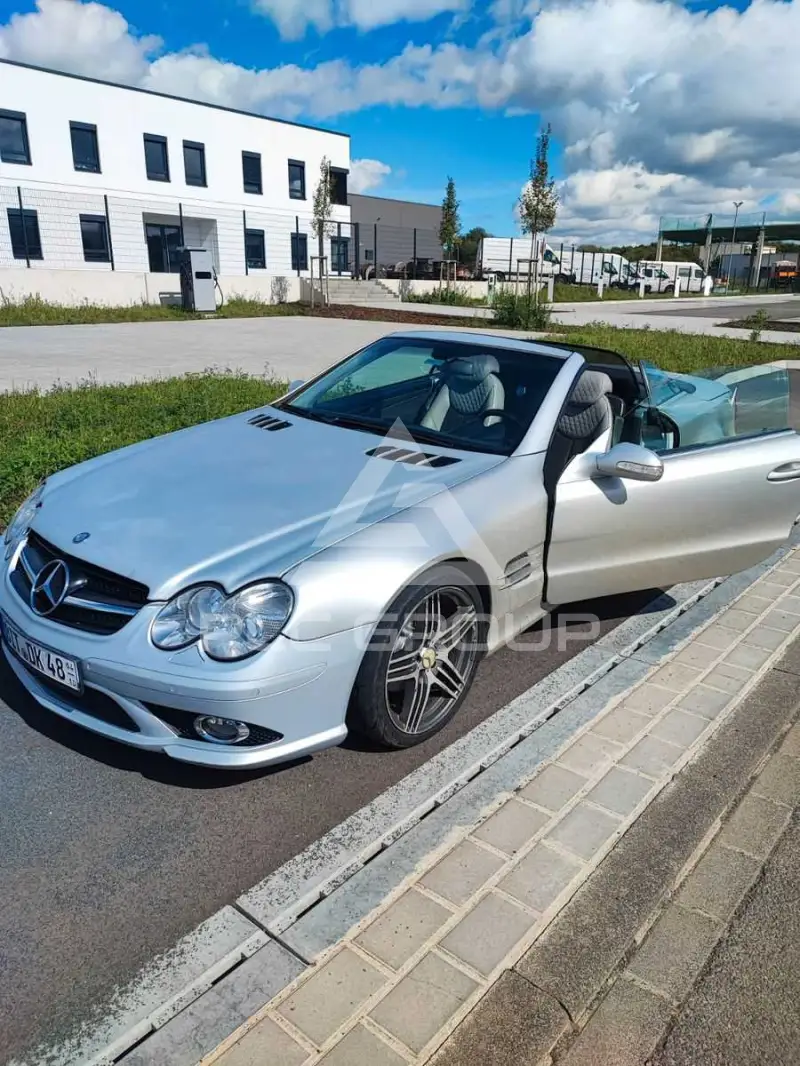 2002 Mercedes Benz SL 350