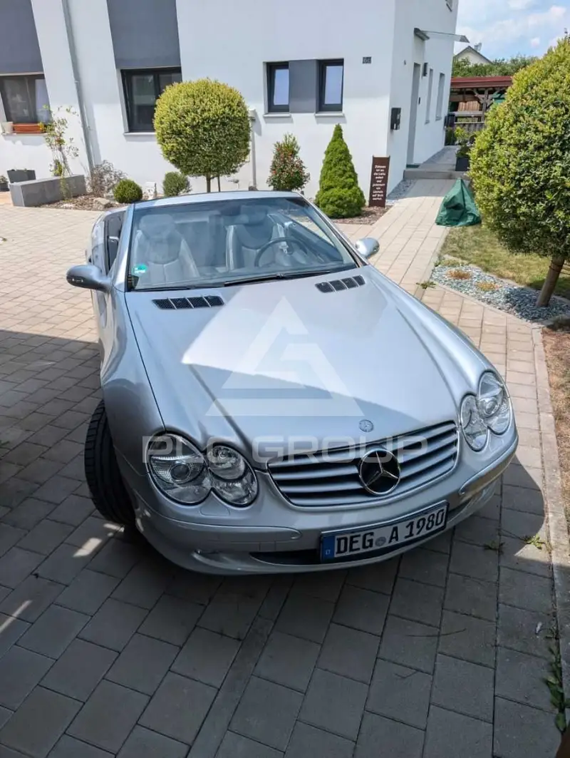2002 Mercedes Benz SL 350