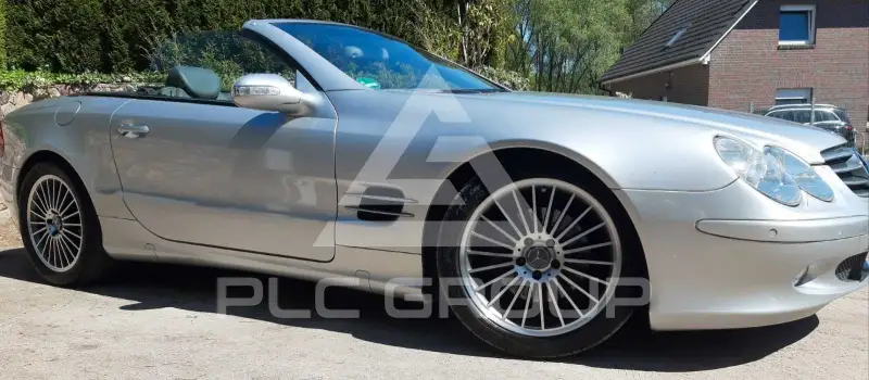 2002 Mercedes Benz SL 350