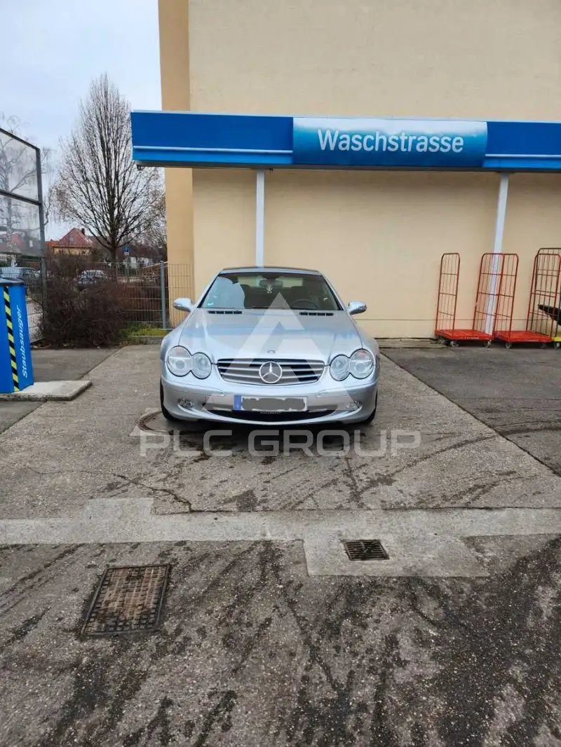 2002 Mercedes Benz SL 350