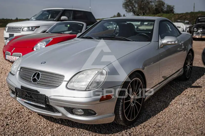 2002 Mercedes Benz SLK 32 AMG