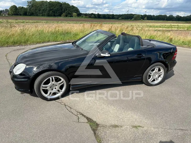 2002 Mercedes Benz SLK 32 AMG