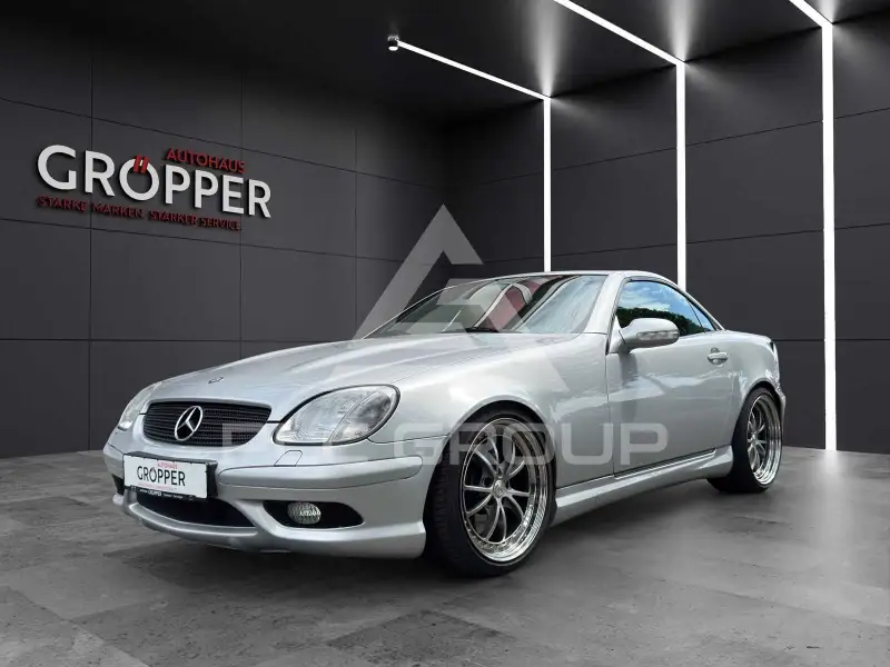 2002 Mercedes Benz SLK 32 AMG
