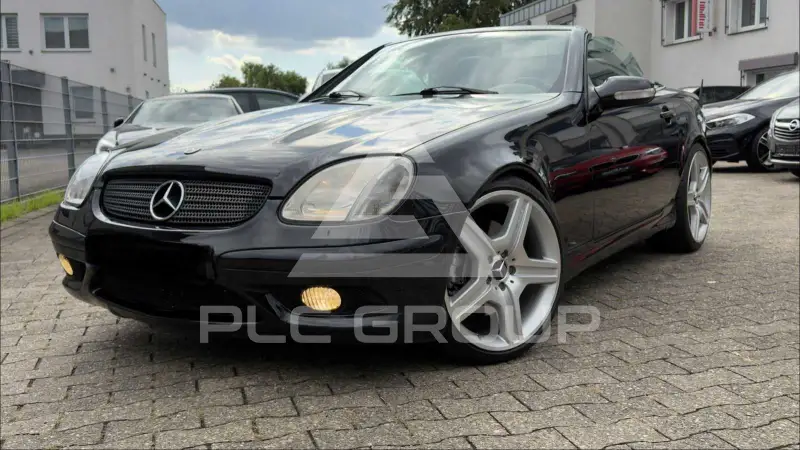 2002 Mercedes Benz SLK 32 AMG