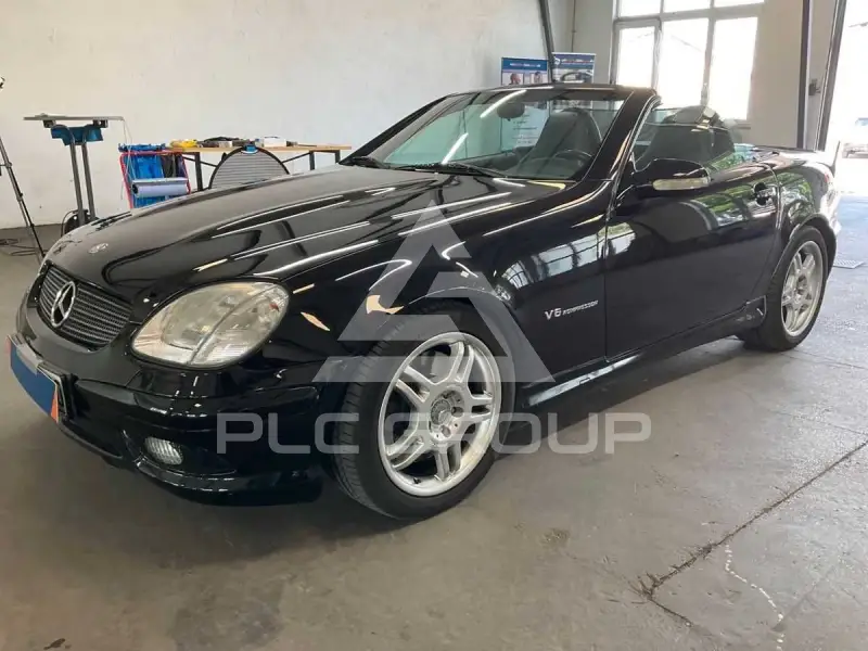 2002 Mercedes Benz SLK 32 AMG