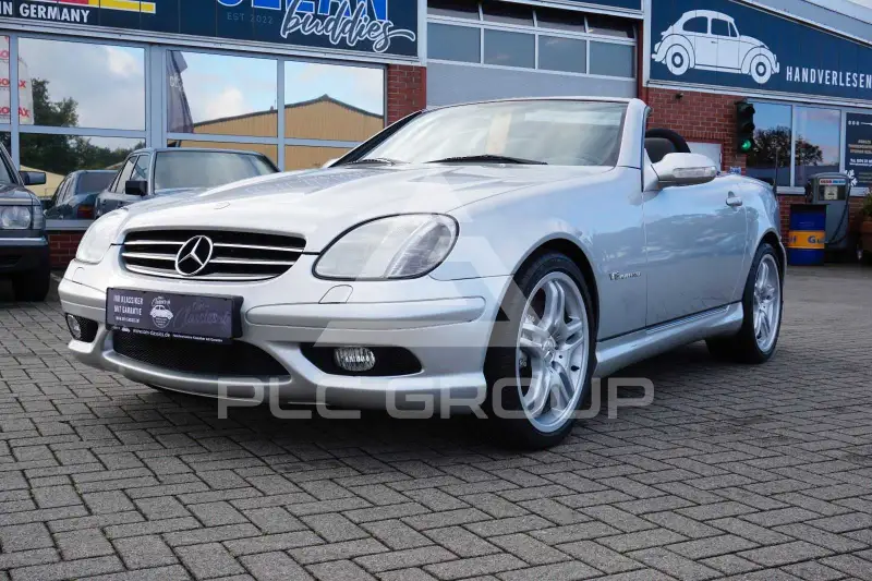 2002 Mercedes Benz SLK 32 AMG