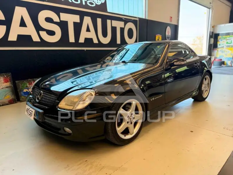 2002 Mercedes Benz SLK 32 AMG
