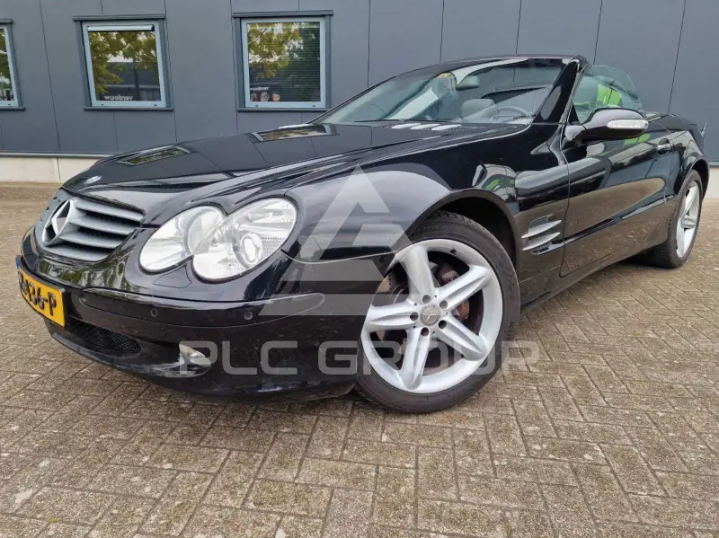 2002 Mercedes Benz SL 500