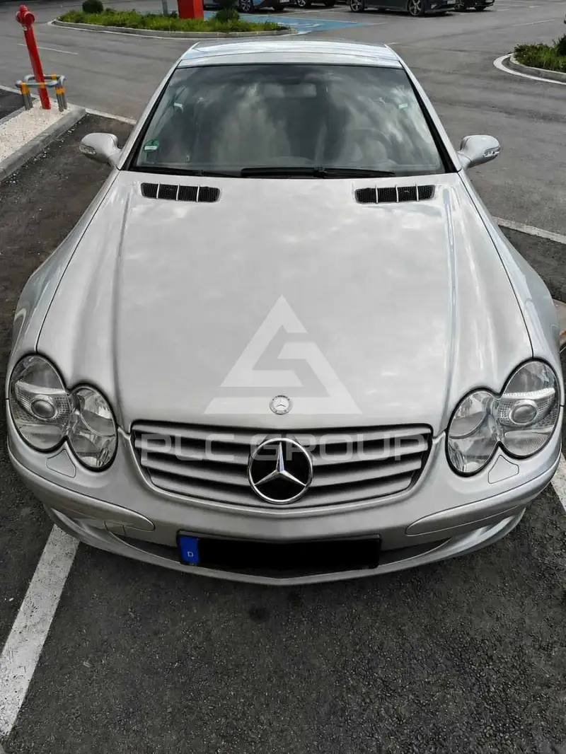 2002 Mercedes Benz SL 500
