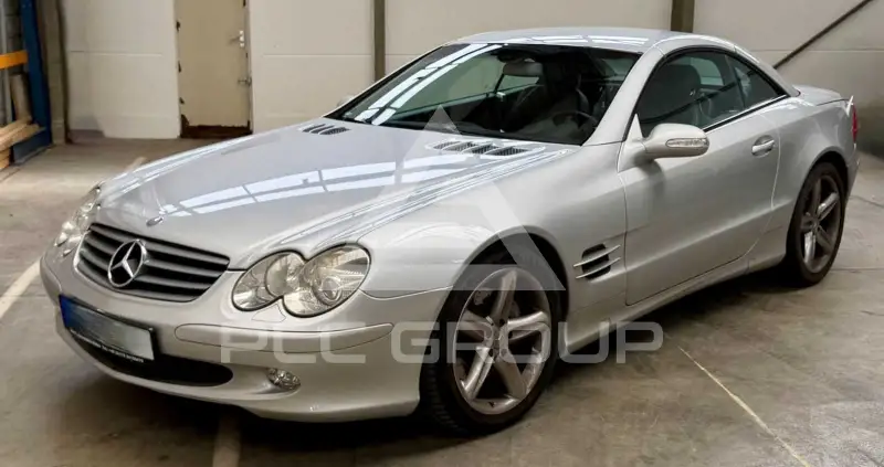 2002 Mercedes Benz SL 500