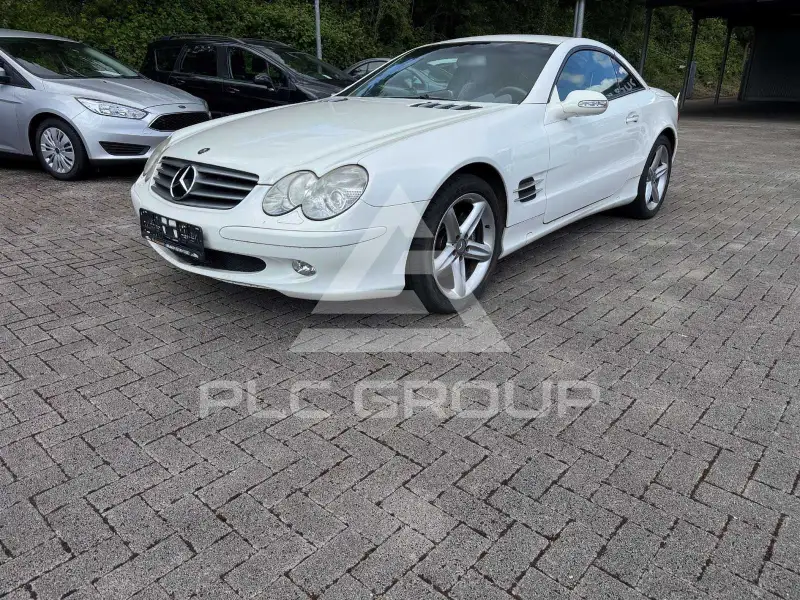 2002 Mercedes Benz SL 500