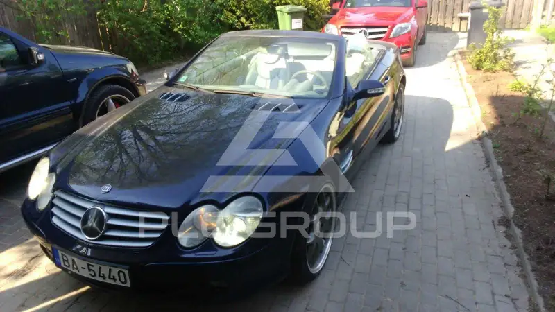2002 Mercedes Benz SL 500