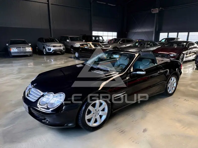 2002 Mercedes Benz SL 500