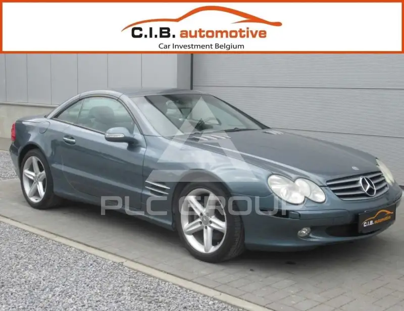 2002 Mercedes Benz SL 500