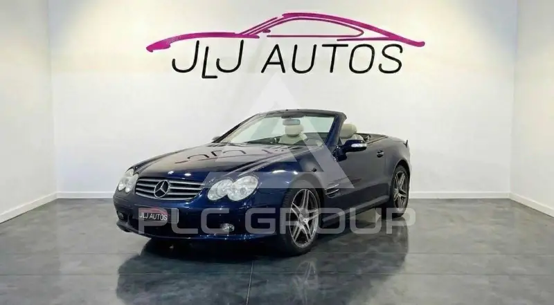 2002 Mercedes Benz SL 500