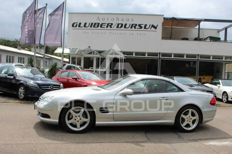 2002 Mercedes Benz SL 500