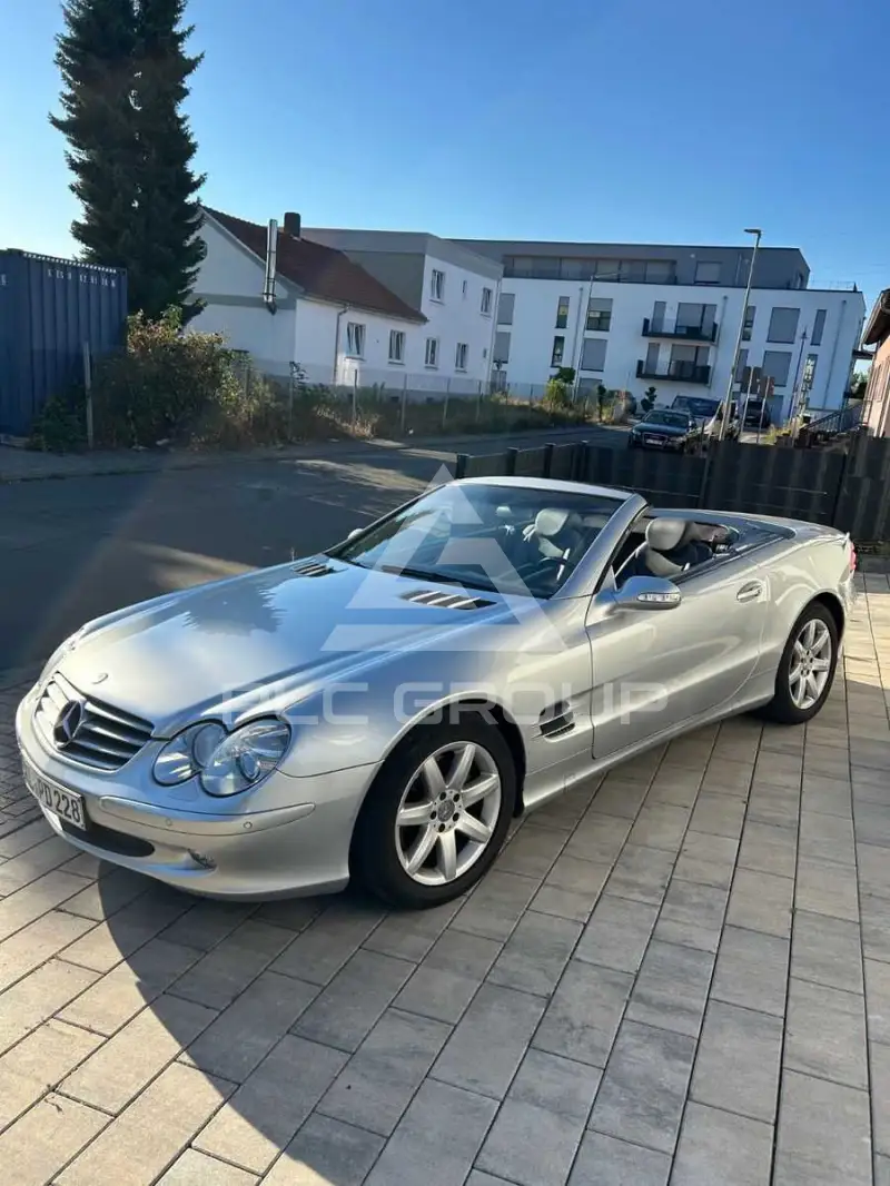 2002 Mercedes Benz SL 500