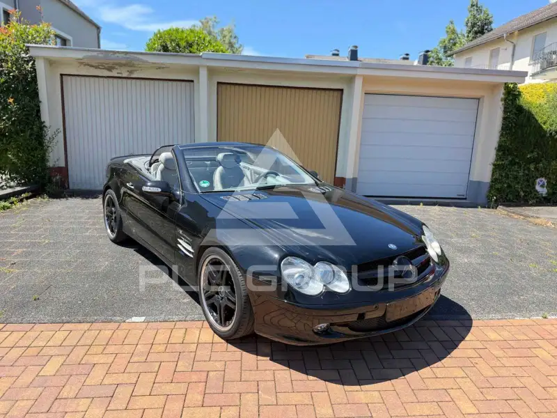 2002 Mercedes Benz SL 500