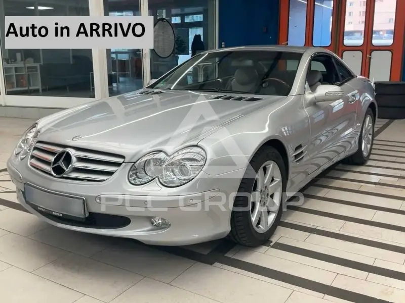 2002 Mercedes Benz SL 500