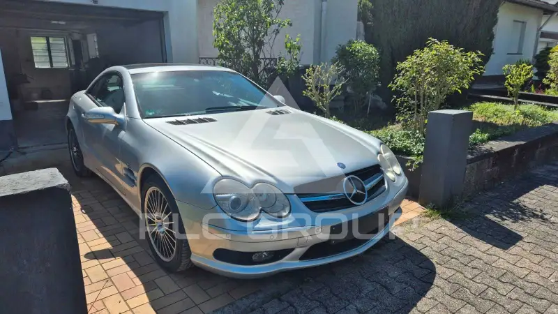 2002 Mercedes Benz SL 500