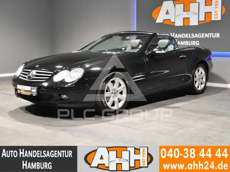 2002 Mercedes Benz SL 500