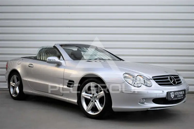 2002 Mercedes Benz SL 500