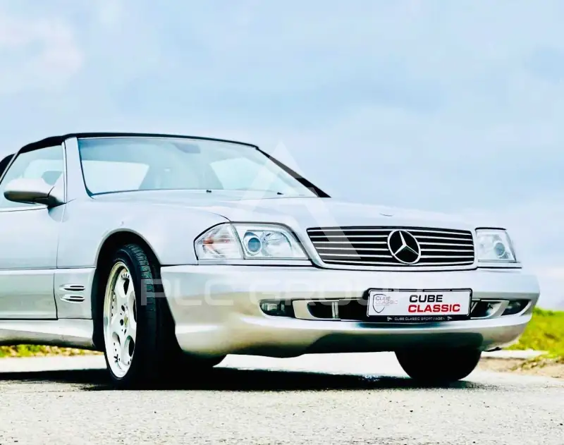 2002 Mercedes Benz SL 500