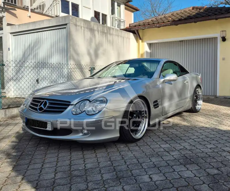 2002 Mercedes Benz SL 500