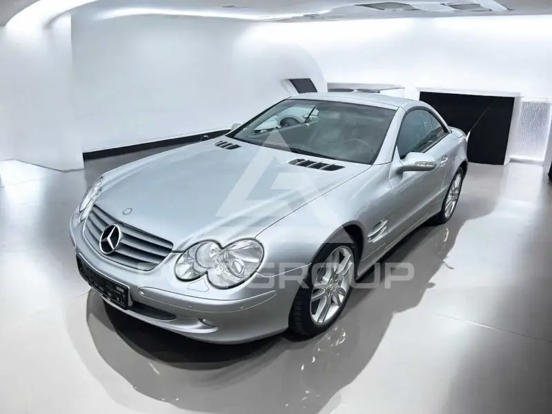 2002 Mercedes Benz SL 500