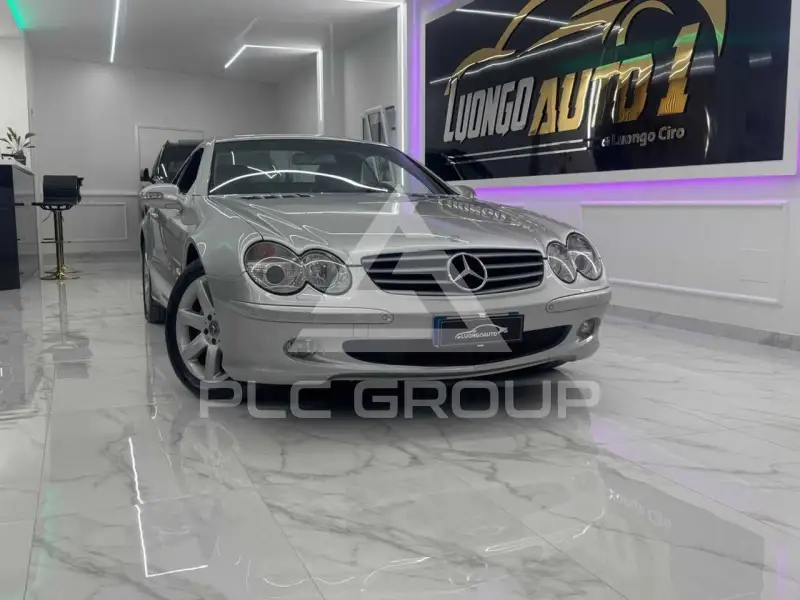 2002 Mercedes Benz SL 500