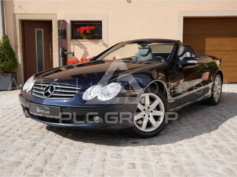 2002 Mercedes Benz SL 500